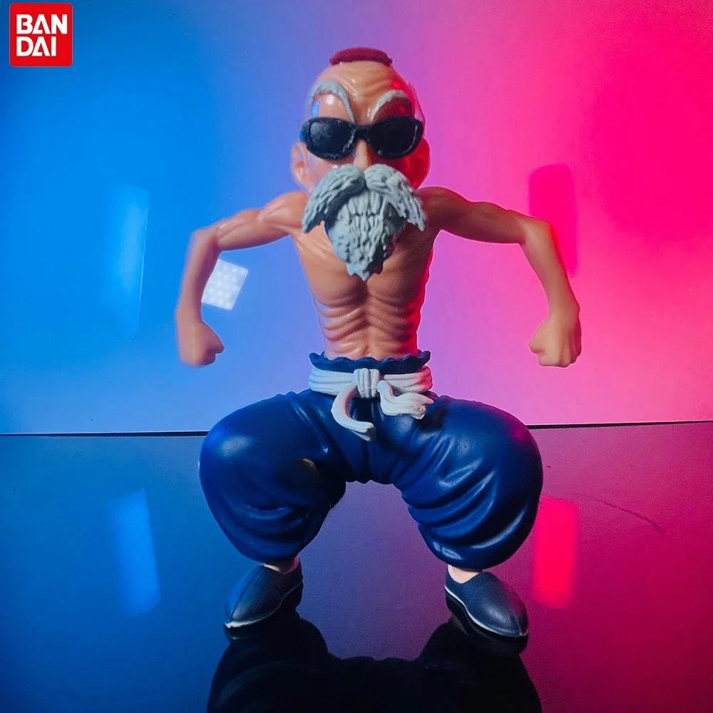 Anime Dragon Ball Action Figure, Mestre Kame, Forma de Fortalecimento Muscular, Brinquedos Modelo Colecionáveis, Presentes de PVC, Novo