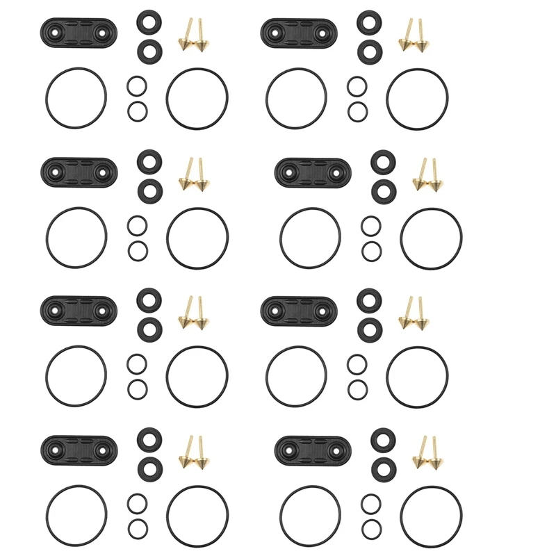 8X New Heater Control Valve Repair Kit For Mercedes-Benz W124 W220 Car Accessories 2208300184 A2208300184