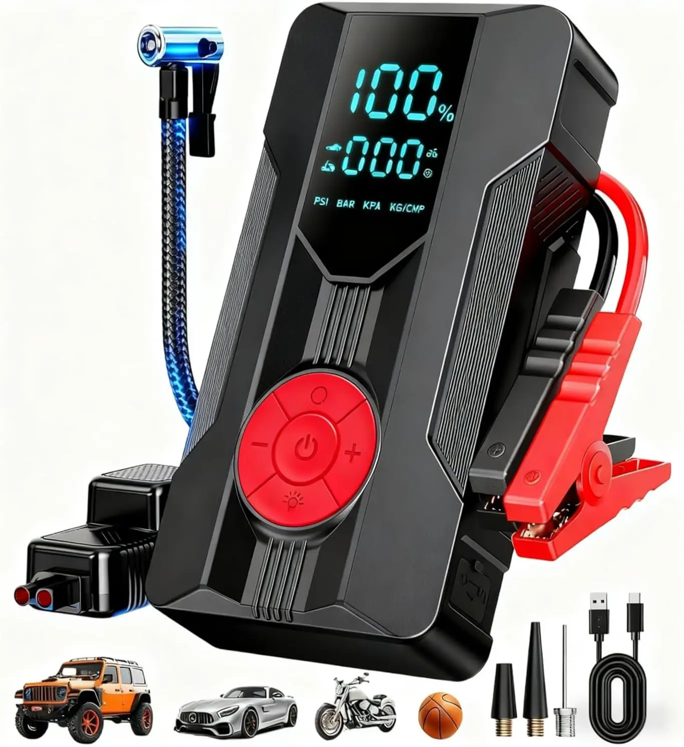 Portable Jump Start…