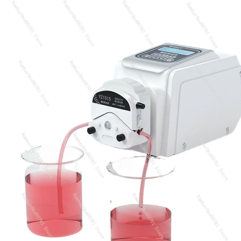 BT101LY Multi-channel Flow Digital Display Adjustable Peristaltic Pump Precision Experimental Water Pump