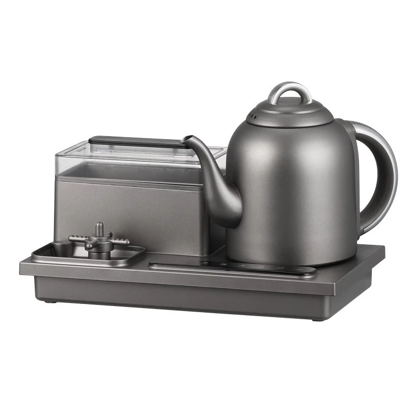 Automatic water supply kettle, tea table, special boiling water for making tea, office tea set, electric tea stove