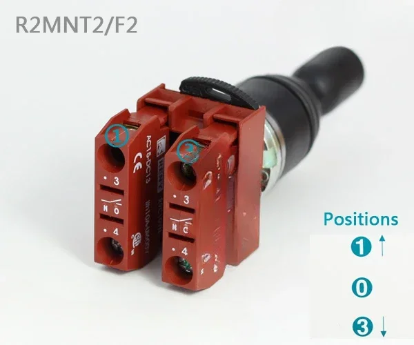 Cross Switch Bidirectional Self-locking R2MNF2 Up and Down Direction Self-locking P9MMN2F