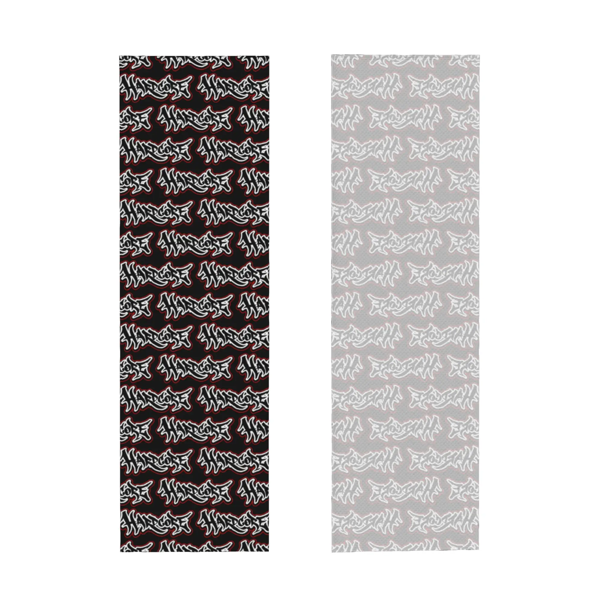 Cold Exercise Towel Hardcores Skull Music Festival Rock Beach Sports Yoga Camping Towel Refreshing Sports Scarf Face Towels