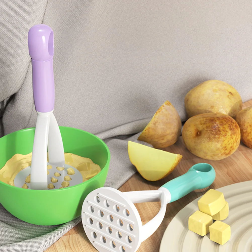 

Набор из 5 приспособлений для приготовления детского питания: ручная толкушка для картофеля, фруктов и овощей, для дома, отеля, ресторана