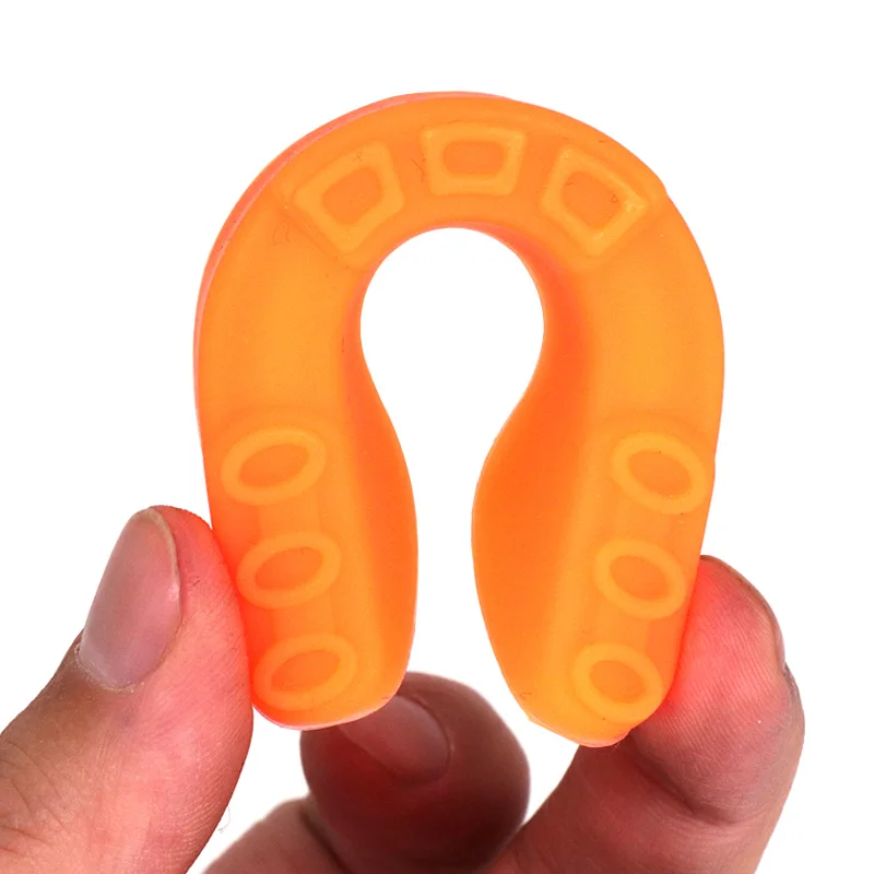 Silicone Tooth Protector Night Sleep Mouth Guard Tray for Rugby Karate Bruxism Grinding Whitening Boxing Protection Free Shaping