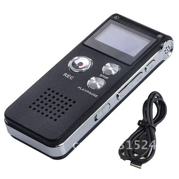 

High-Definition Noise Reduction MP3 Digital Recording Pen Business Meeting Recorder Factory Direct Foreign Trade Cross-Border