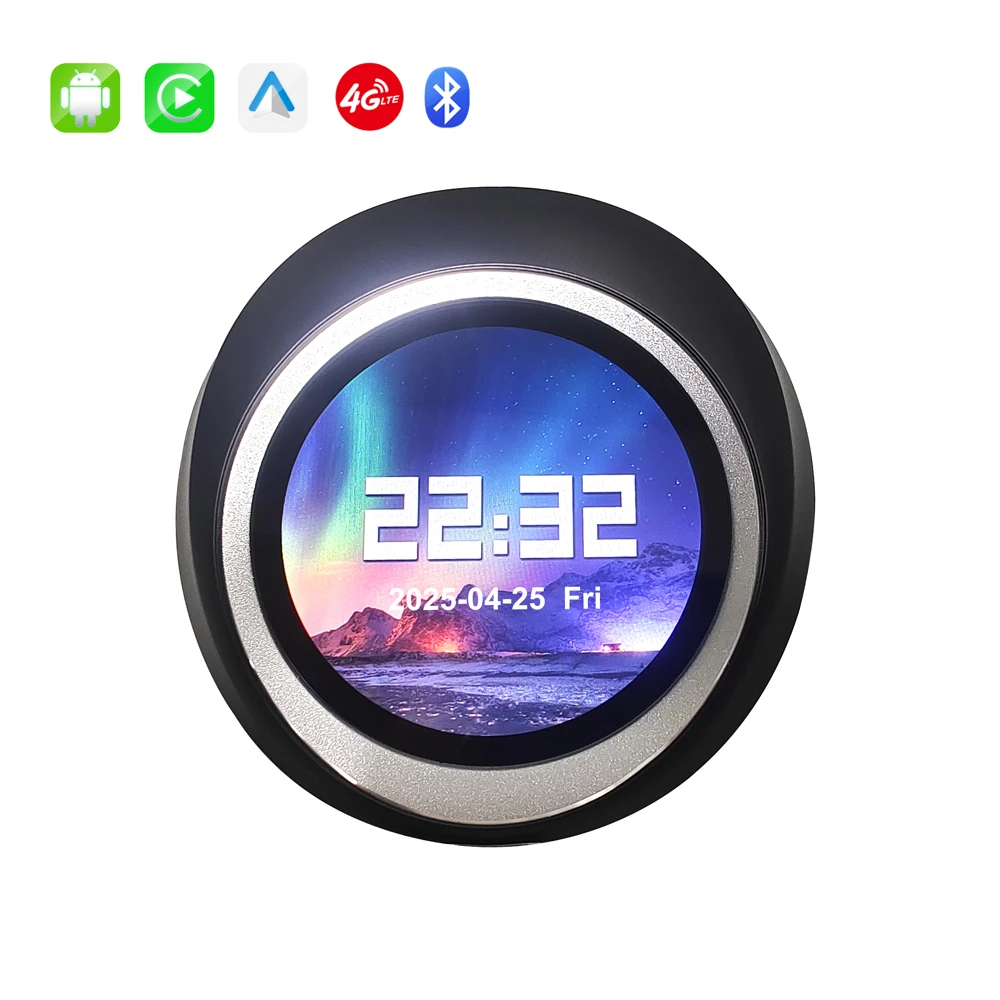 4G Android 14.0 Touch Screen 8G 128GB Wired Carplay Ai Box Youtube Netflix 3 In 1 Dongle Wireless Streaming Adapter Wifi Gps