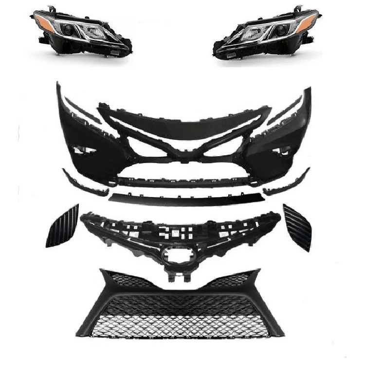 Car Body Kit Auto Parts Plastic Body Kit For Toyota Camry 2018