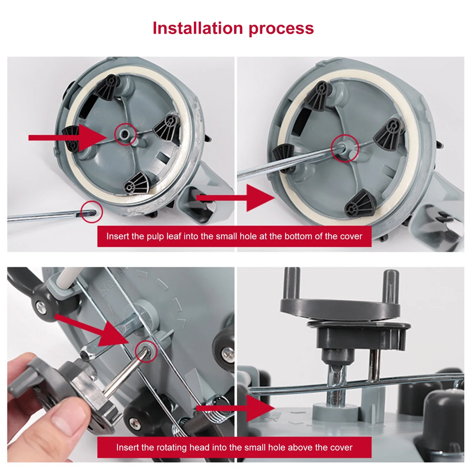 Mixing Mate Paint Can Lid Mess-Free Handle Color Tool Slurry Mixer Stirrer Coating Cover 1L/4L