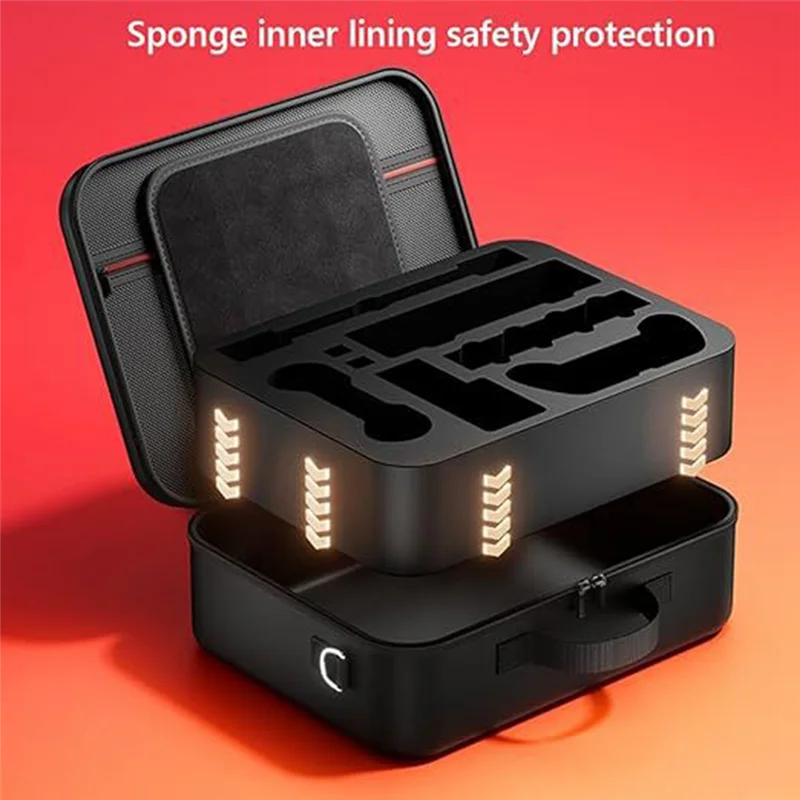 【Последнее место!】Портативная сумка для хранения для Nintendo Switch 2 Чехол для переноски из ЭВА Защитный чехол для игровой консоли Nintendo Switch Accesso