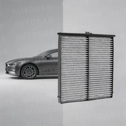 Cabin Air Filter Fit For Mazda 3 2.0L Mazda 6 2.5L CX-5 2.0L 2.5L 2014 2015 2016 KD45-61-J6X
