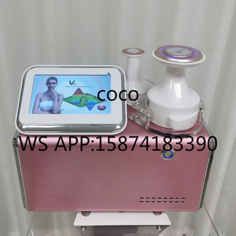 Newest V5 All-in-One Beauty Device | Factory Price Body Shaping Fat Reduction Cellulite Removal Machine