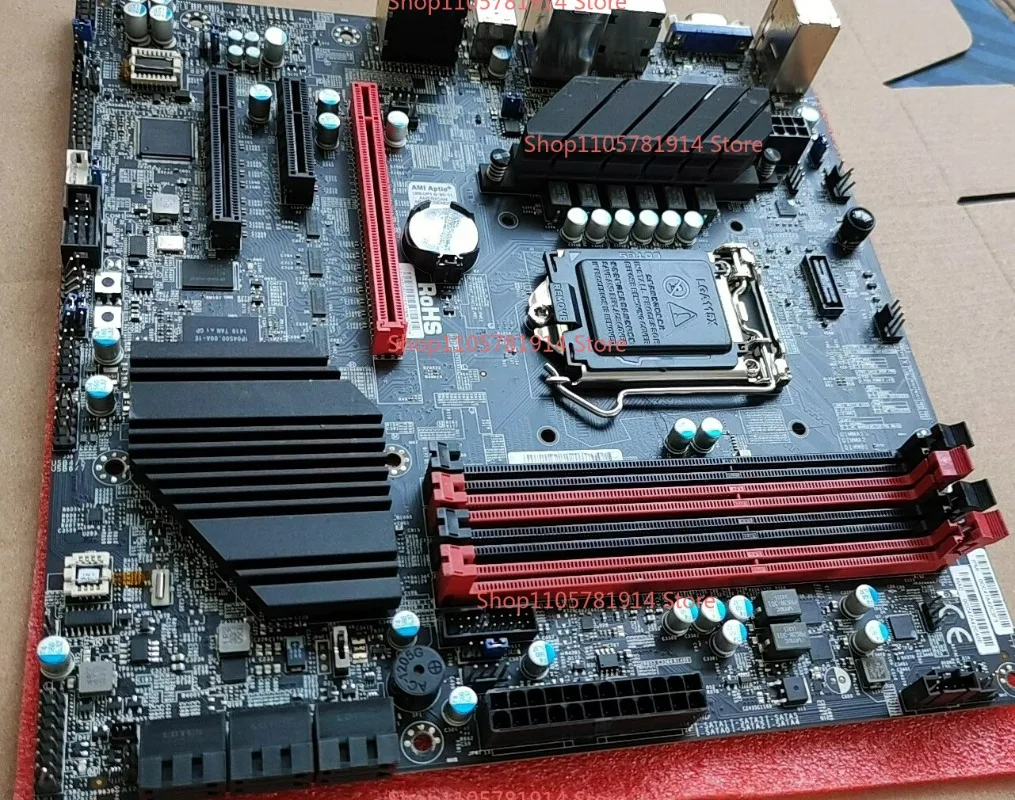 For Supermicro C7Z97-MF/-M1150 Pin Z97-MF Game Workstation Main Board