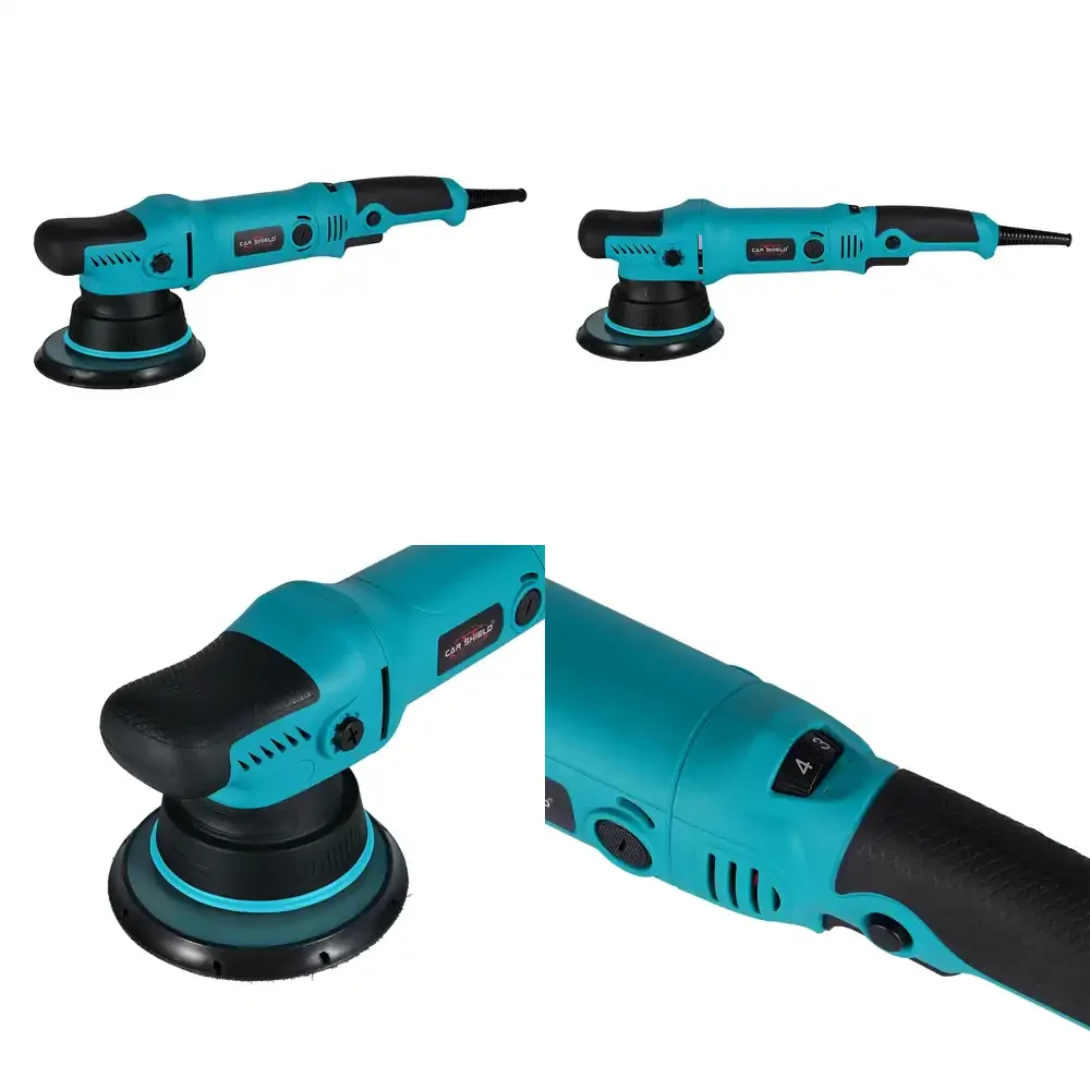Car Shield 15mm Dual Action Orbital Random Electric Car Light Detailing Polish Machine