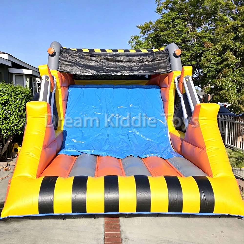 Commercial Inflatable Bounce House Slide Excavator Loader Combo for Kids Party Rental