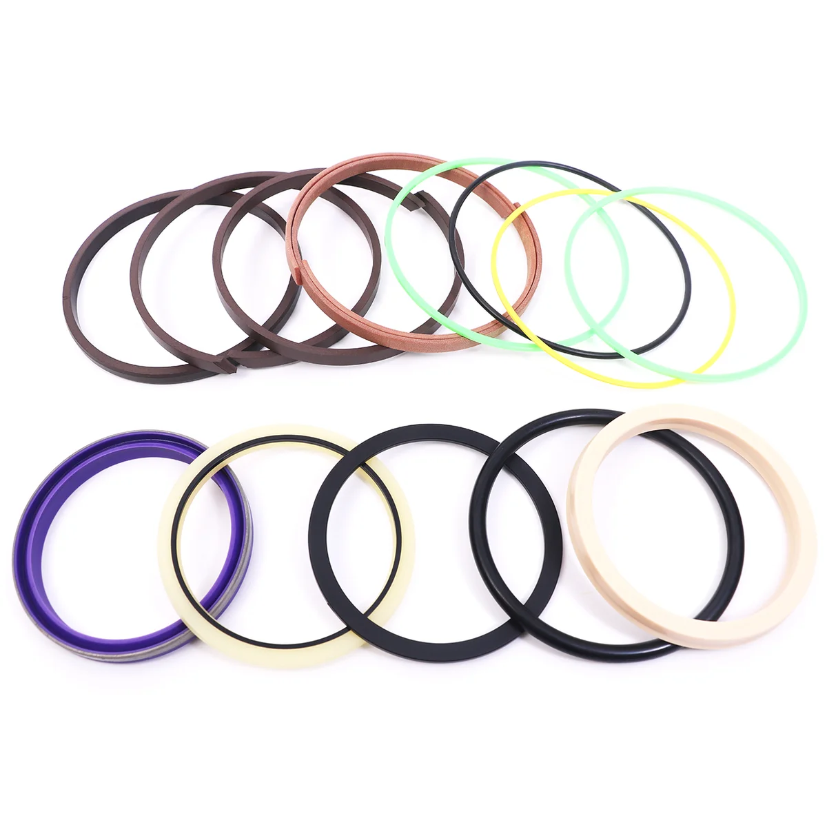 

Для Cat E320 E323 E325 в наличии, быстрая доставка, 456-0207 4560207, комплект уплотнений гидроцилиндра