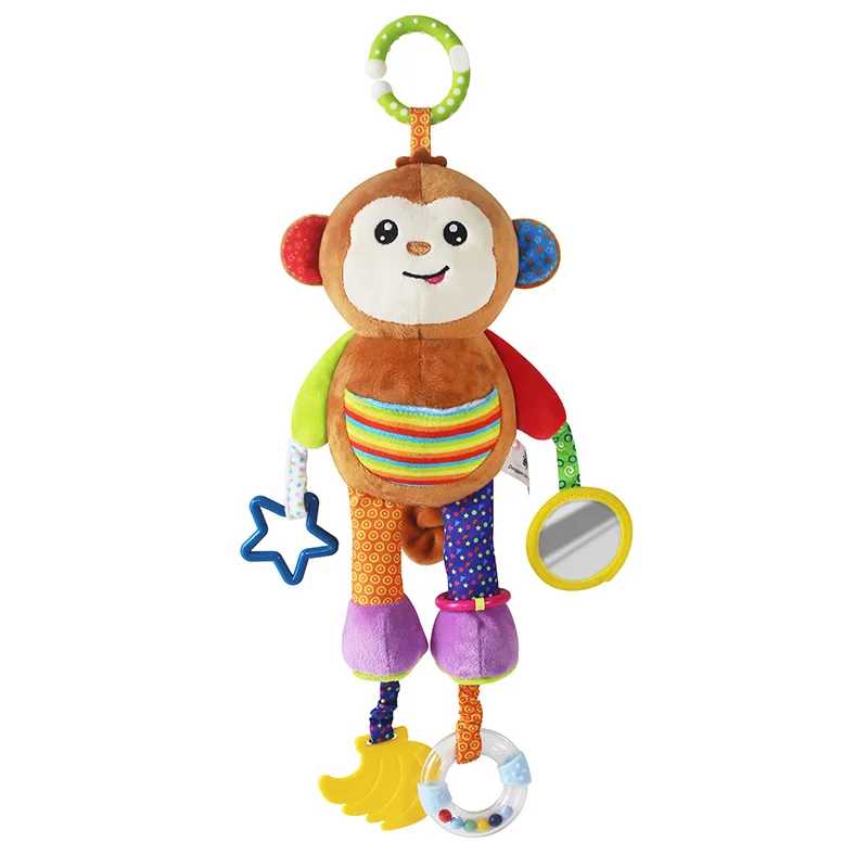 Kinderwagen Speelgoedhanger Kalmeert Baby Bed Bel Nachtkastje Bel Autostoeltje Kalmeert Speelgoed Kinderwagen Hanger Kinderspeelgoed Cadeau
