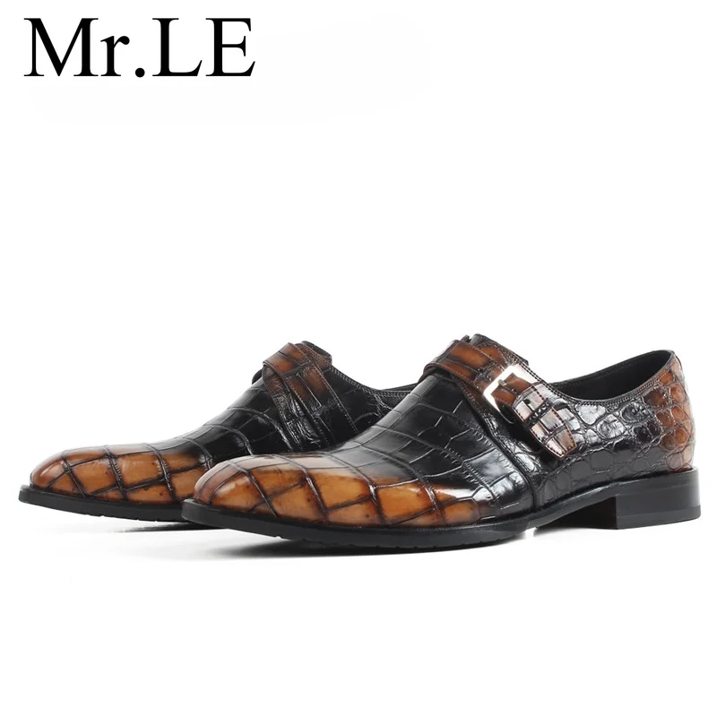 

Туфли из крокодиловой кожи, обувь для взрослых и мужчин, без швов, мужские модельные туфли, мужские модельные туфли на потере