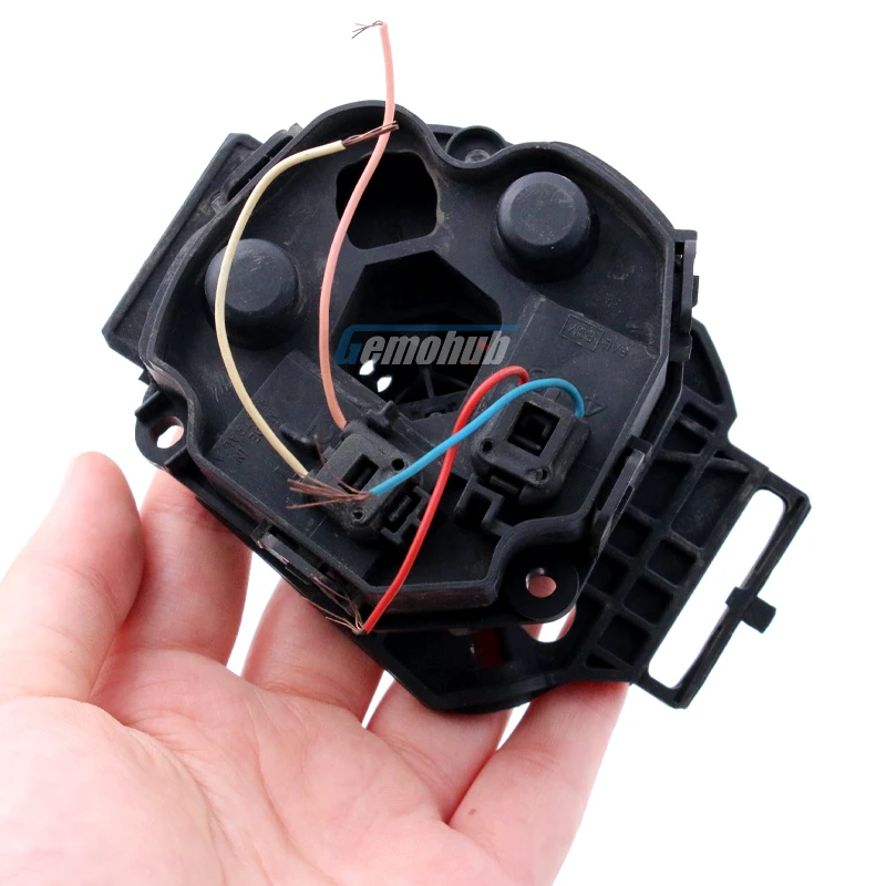 Exterior Side View Power Mirror Glass Motor Actuator For 2002-2007 Ford FIESTA MK6 Module PP Wing Assembly automatic Car parts