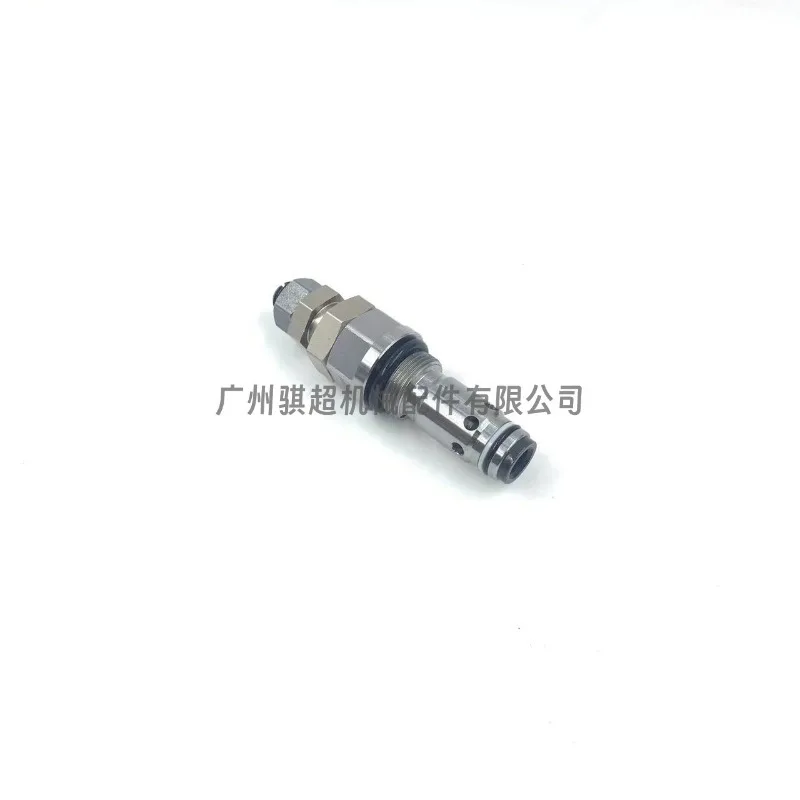 Suitable for PC200-6 Shantui main gun, excavator distribution valve hydraulic pressure regulating safety valve accessories