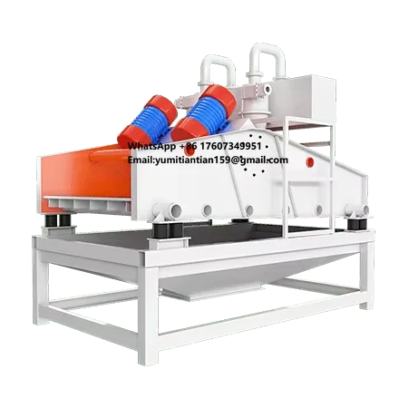

High Recovery Rate Specialized Fine Sand Recovery Device Durable for Large Sand and Gravel Plants-for Mining Machines