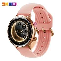 SKMEI Casual Calendar Digital Watches Mens Heart Rate Blood Oxygen Waterproof Bluetooth Call Wristwatch Clock Male reloj hombre