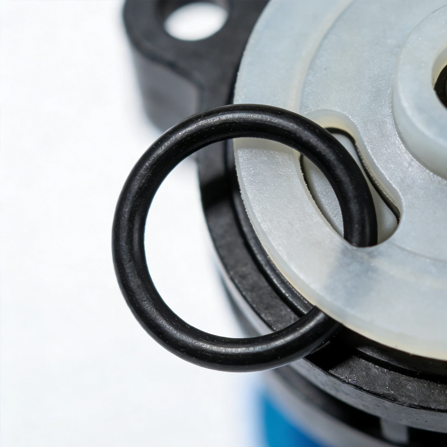 EPDM Black O-ring Gasket CS2/2.2/2.4mm OD5-50mm High Temp Waterproof Weatherproof Sealing Washer Plumbing