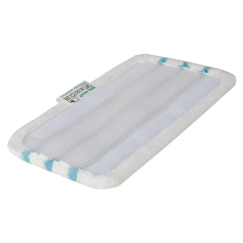 وسادات ممسحة بديلة لممسحة البخار بلاك + ديكر FSM 1610/ FSM 1630/FSM 1600/FSM 1620 قطع غيار ملحقات وسادة التطهير القابلة للغسل