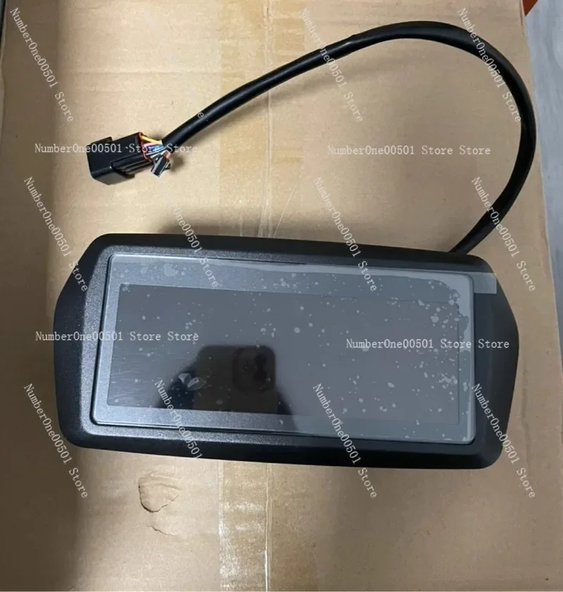 Original NGT Color Display N1S UB Handlebar Dash Replacement Dual Battery Monitor Screen