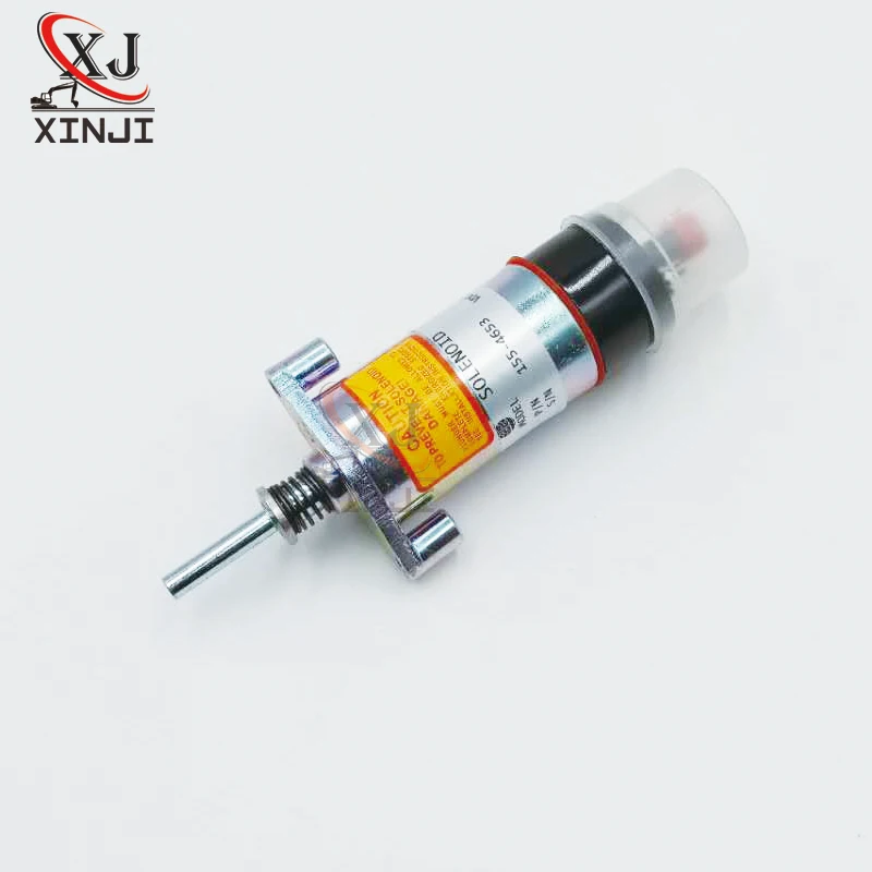 155-4653 3E-9785 24V Diesel Fuel Flameout Solenoid Switch Electrical Parts Engine Start Stop Button for E330 E330B E330C