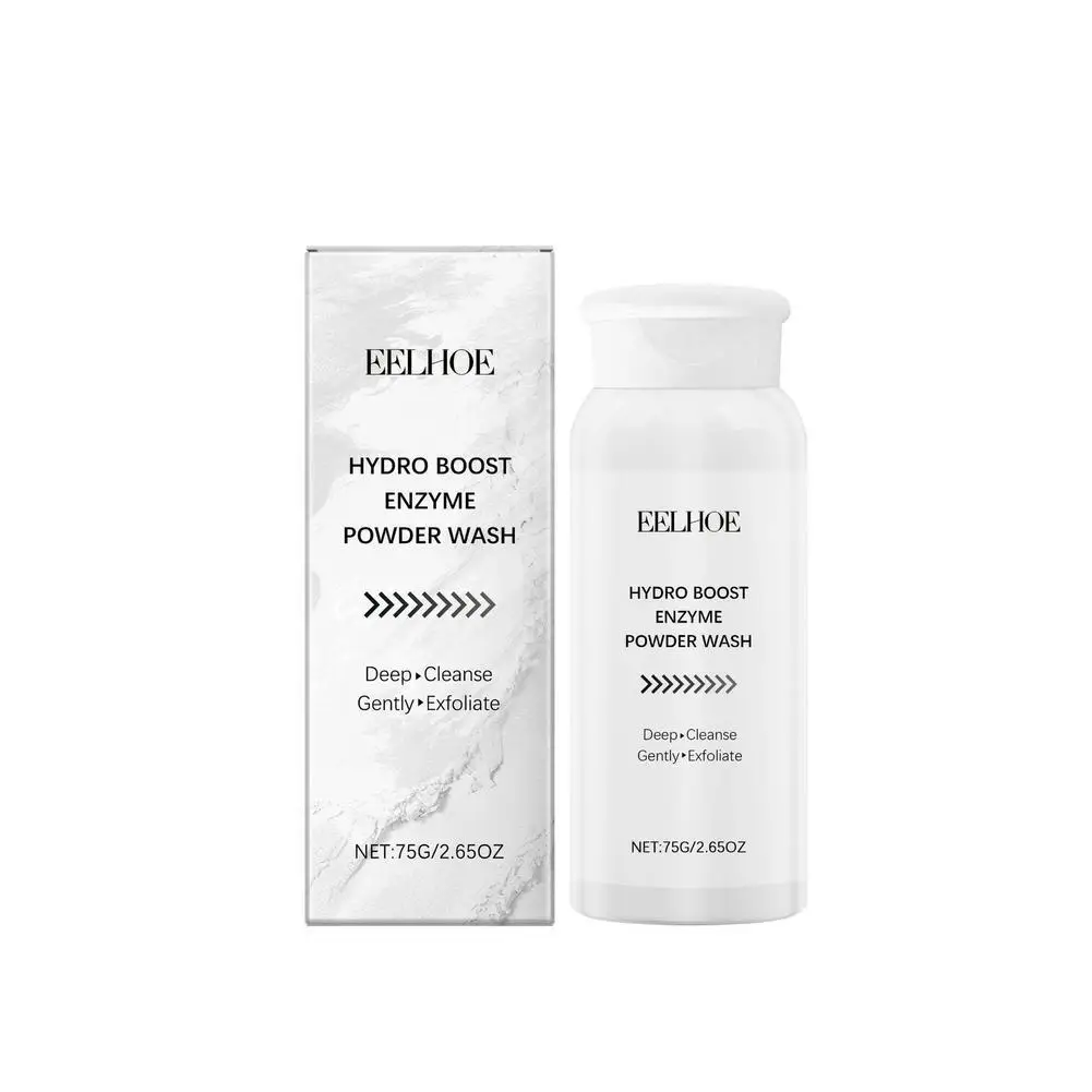 

Hot 75g Face Powder Wash Skin Oil Control Clean Facial Pores Remove Blackheads Pimples Refreshed Enzyme Face Cleanses