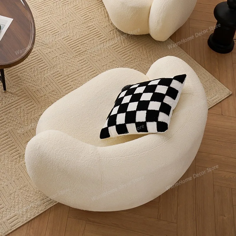 

Small Save Space Living Room Sofas Japanese Cute Clear Lounge Creative Living Room Sofas Ergonomic Sillon Cama Unique Furniture