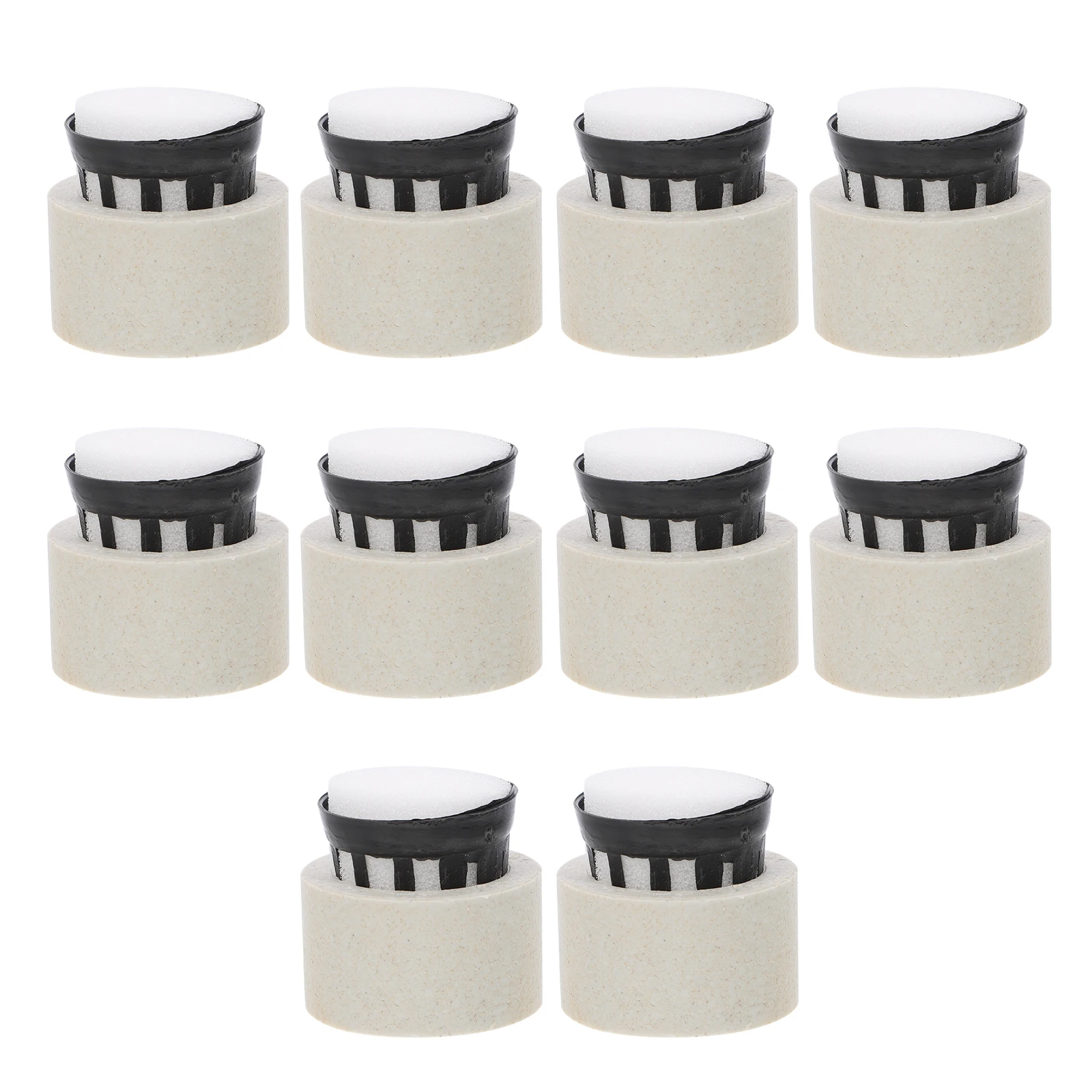 10 مجموعات سلال الزراعة أكواب نباتات المياه القوية لبركة حوض السمك بركة صغيرة البستنة زراعة مرنة مقاومة لأشعة الشمس