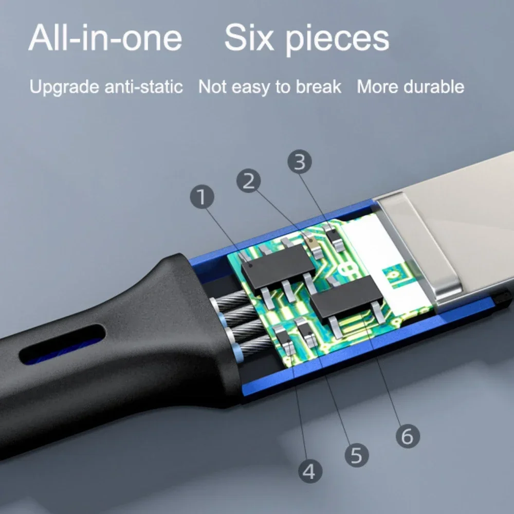 short 3 in 1 USB C to USB C Multi 3 in 1 Type C to 3 Type C Port Charger Cord,5V 2A Fast Charging Cable for 3 Mobile Phones 20cm
