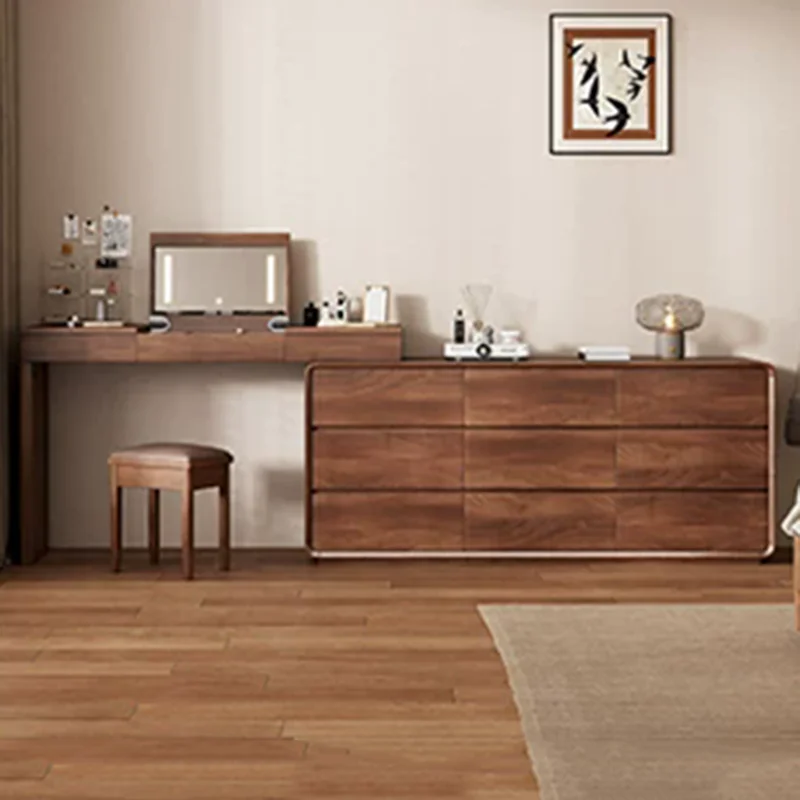 Storage Drawers Dressing Table Organizer Bedroom Mobile Living Room Modern Luxury Vanity Table Women Vestidores Home Furniture