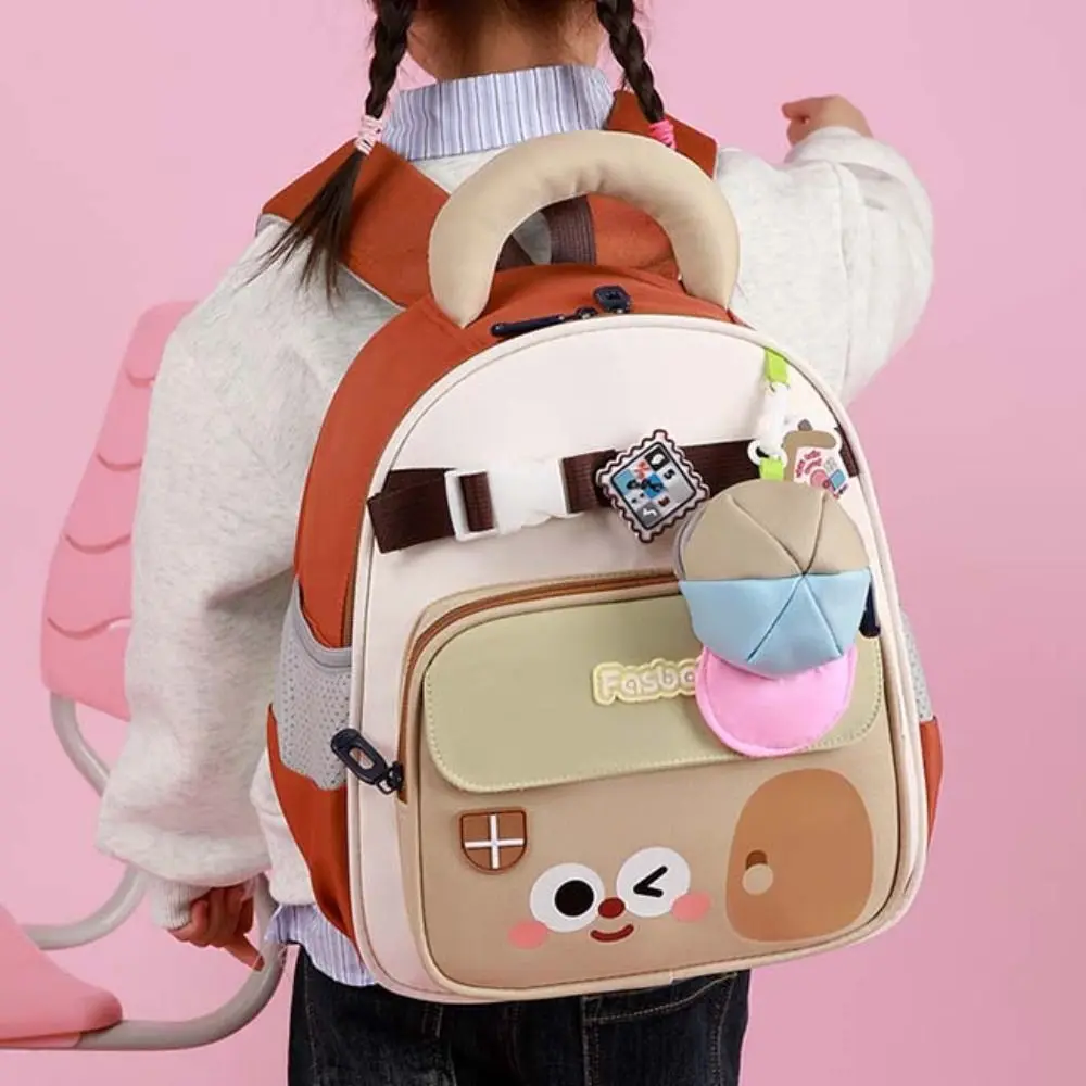Cartoon Kindergarten Backpacks Widen Straps Ergonomics Toddler Backpack Lightweight Alleviate Burden Preschool Backpack