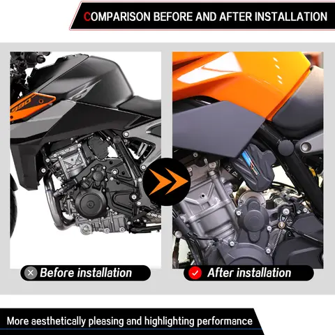 8 best sales सुरक्षा केटीएम 790 ड्यूक - №6