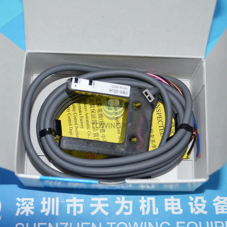 FBX-25JA FBX-25DA FBX-25JC اليابان Beiyang/HOKUYO الكهروضوئية التبديل جديد الأصلي #2