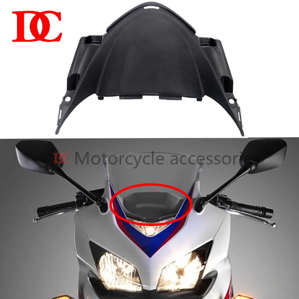 Suitable for Honda CBR500R CBR500 R 2013 2014 2015Front Windshield Seat Inner Windshield Trim Panel Front Head Light Upper Cover