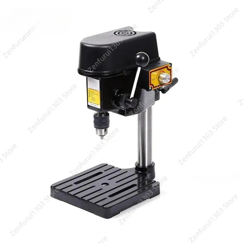 For Desktop Workshop DC Motor Small Bench Drill Glass Ceramic Drilling Machine 6-10mm