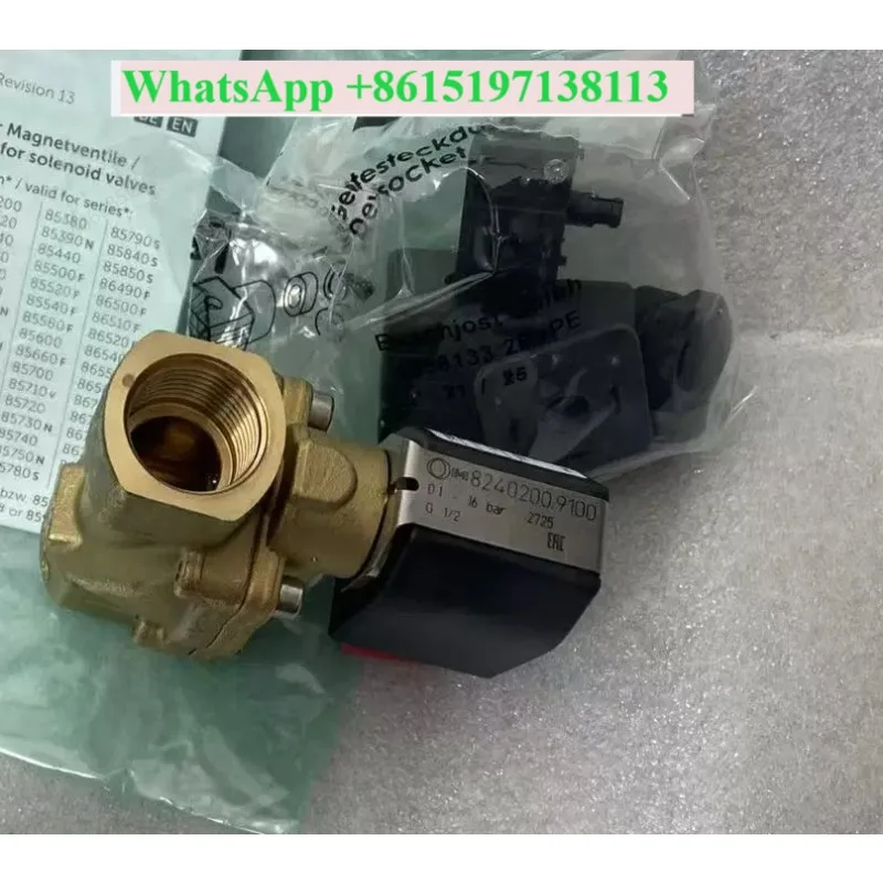 8240200.9101.024.00 Solenoid valve, G1/2 'thread