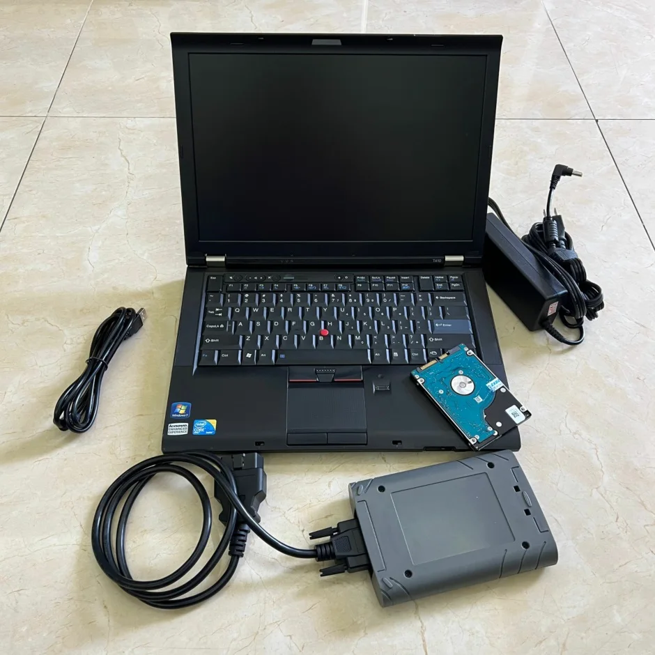 Newest Software Global OTC Techstream It3 Diagnostic Tools For Toyota Auto Scanner with 90% New T410 Laptop i5 CPU 4gb Computer