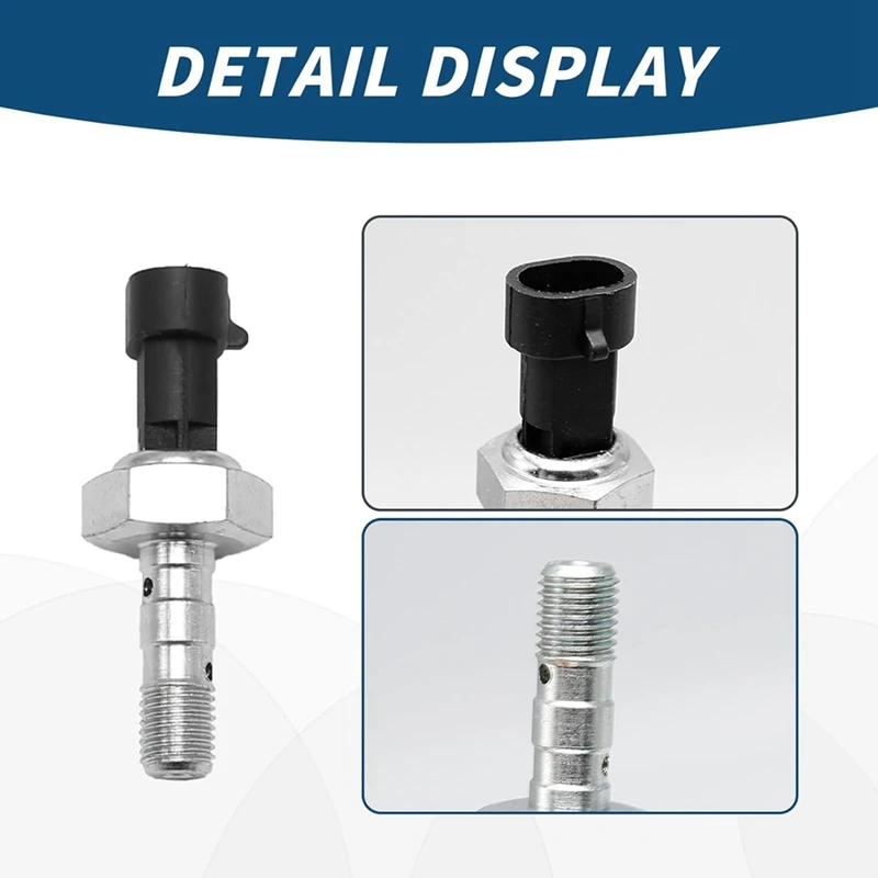 4014262   Interruptor de presión de freno, interruptor de línea de presión de freno compatible con modelos Polaris RZR Turbo 2016-2021, duradero, fácil de usar