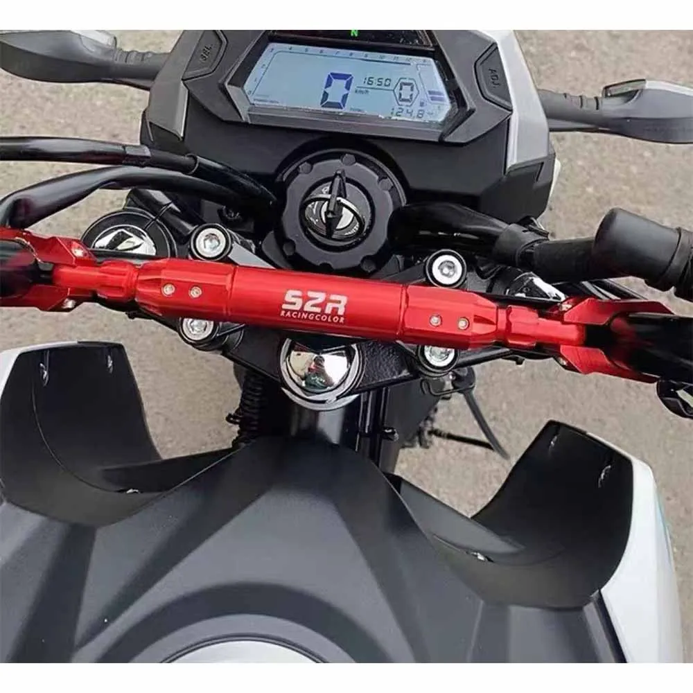 For QJMOTOR SRV 125 SRV150 refitted multifunctional handlebar to strengthen the navigation bracket fittings of balance bar. new