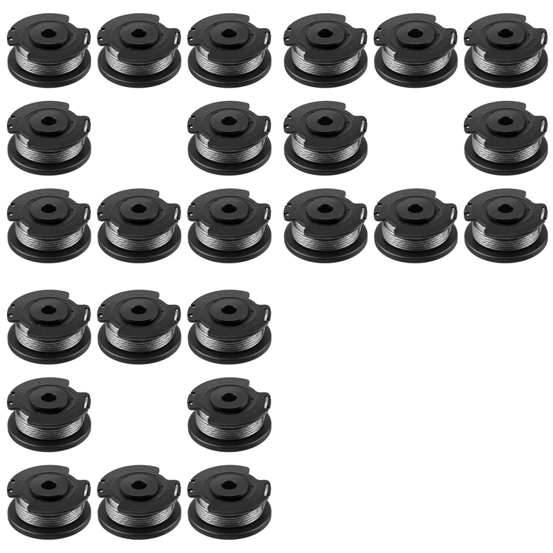 Y50A 24 Pack F016800569 String Trimmer Replacement Spool Line for EasyGrassCut 23, 26, 18, 18-230, 18-260, 18-26, Nylon Trimmer