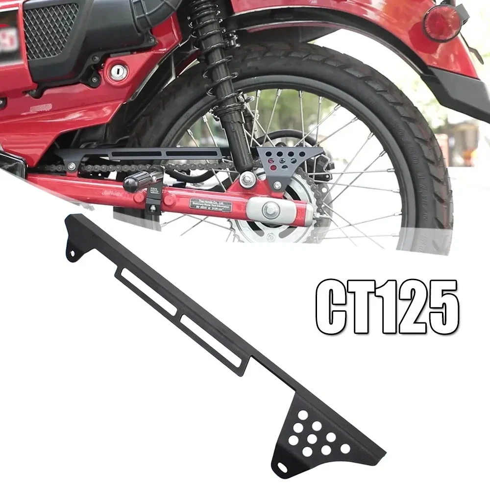 

Chain Guards For Honda Hunter Cub Trail 125 Chain Protector Cover CT125 2020 2021 2022 Motorcycle Equipments Parts