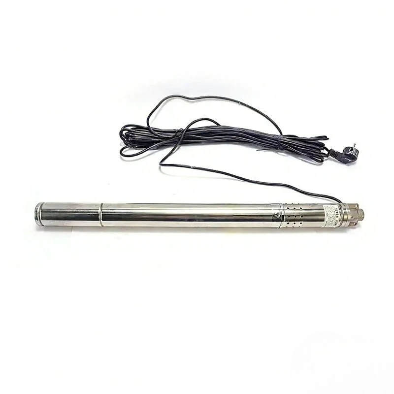 2inch Stainless Steel Deep Well Pump 220v High Lift Submersible Pump Household Small Well Vertical Screw Pump