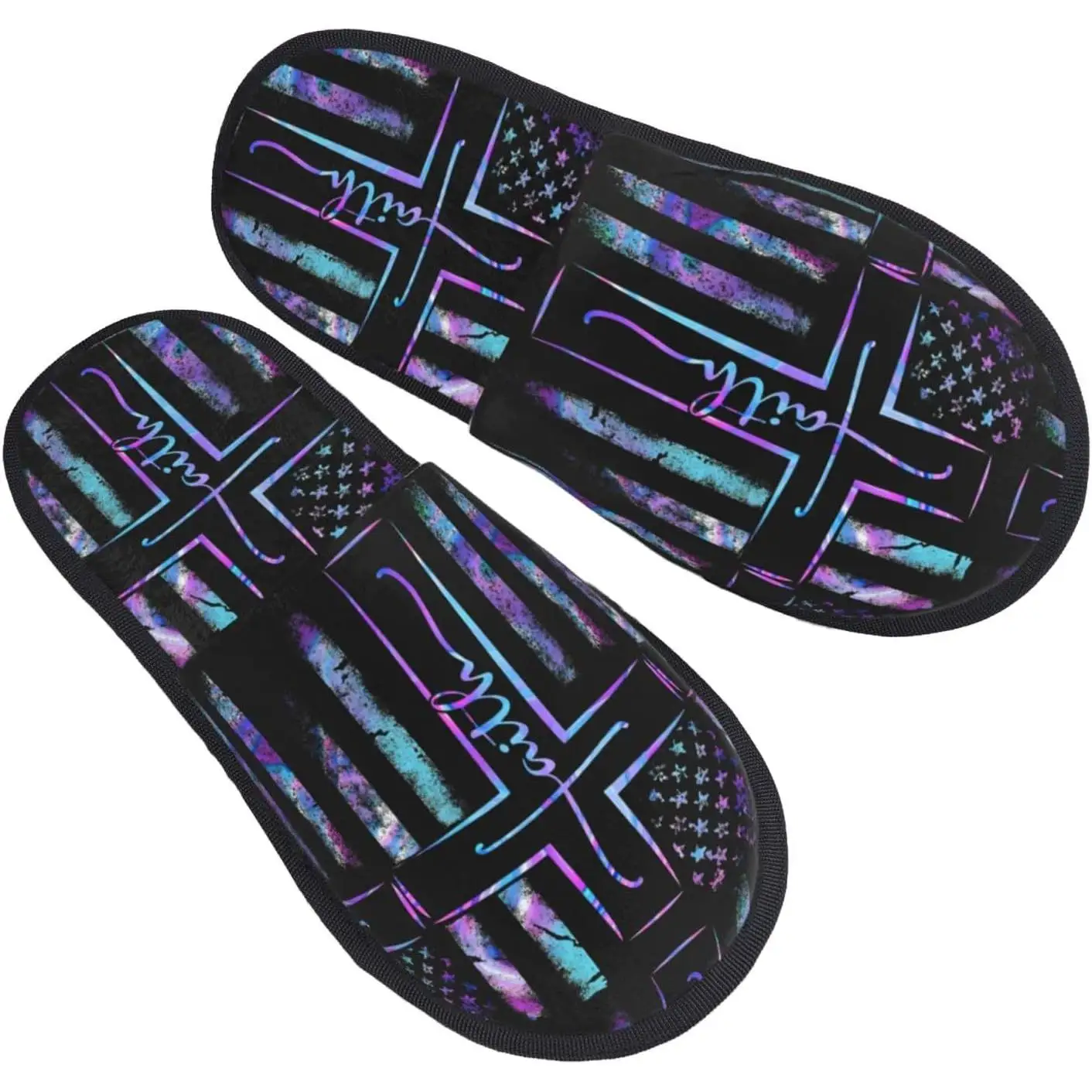 

Нечеткие тапочки без шнуровки, уютные теплые тапочки для спальни, домашняя зима-осень, пушистая обувь для женщин и мужчин, подарки, домашние тапочки с принтом