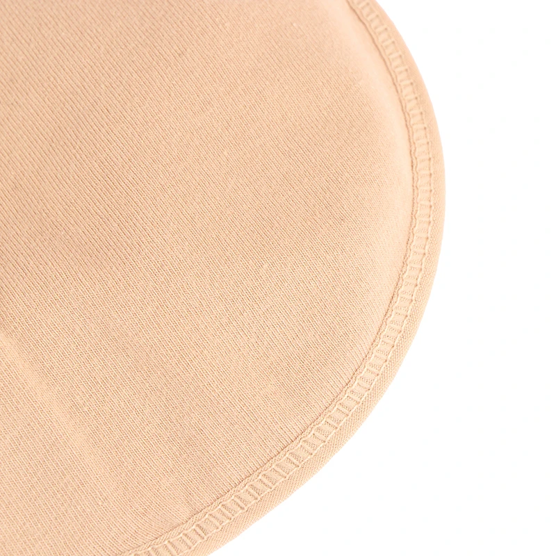 Silicone Breast Forms Protective Cover Cotton Protect Pocket XL for Mastectomy Prosthesis Women Artificial Triangle Fake Boobs