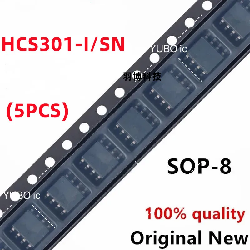 (5piece)100% New HCS301 HCS301-I/SN sop-8 Chipset